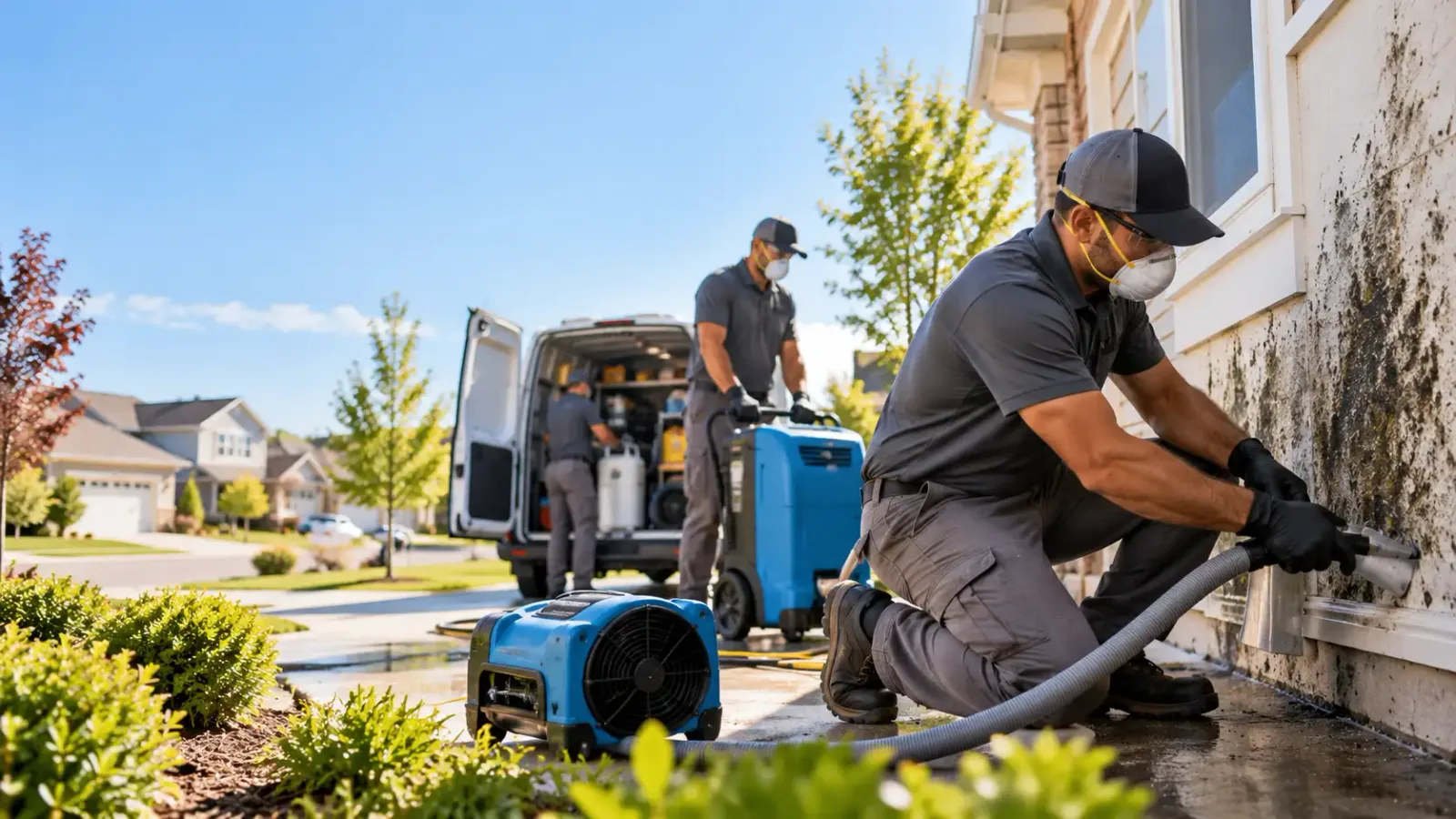 Mold Remediation in Cleveland, AR