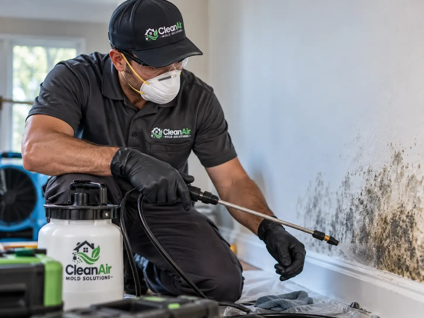 Why choose Mold Remediation in Cleveland, AR
